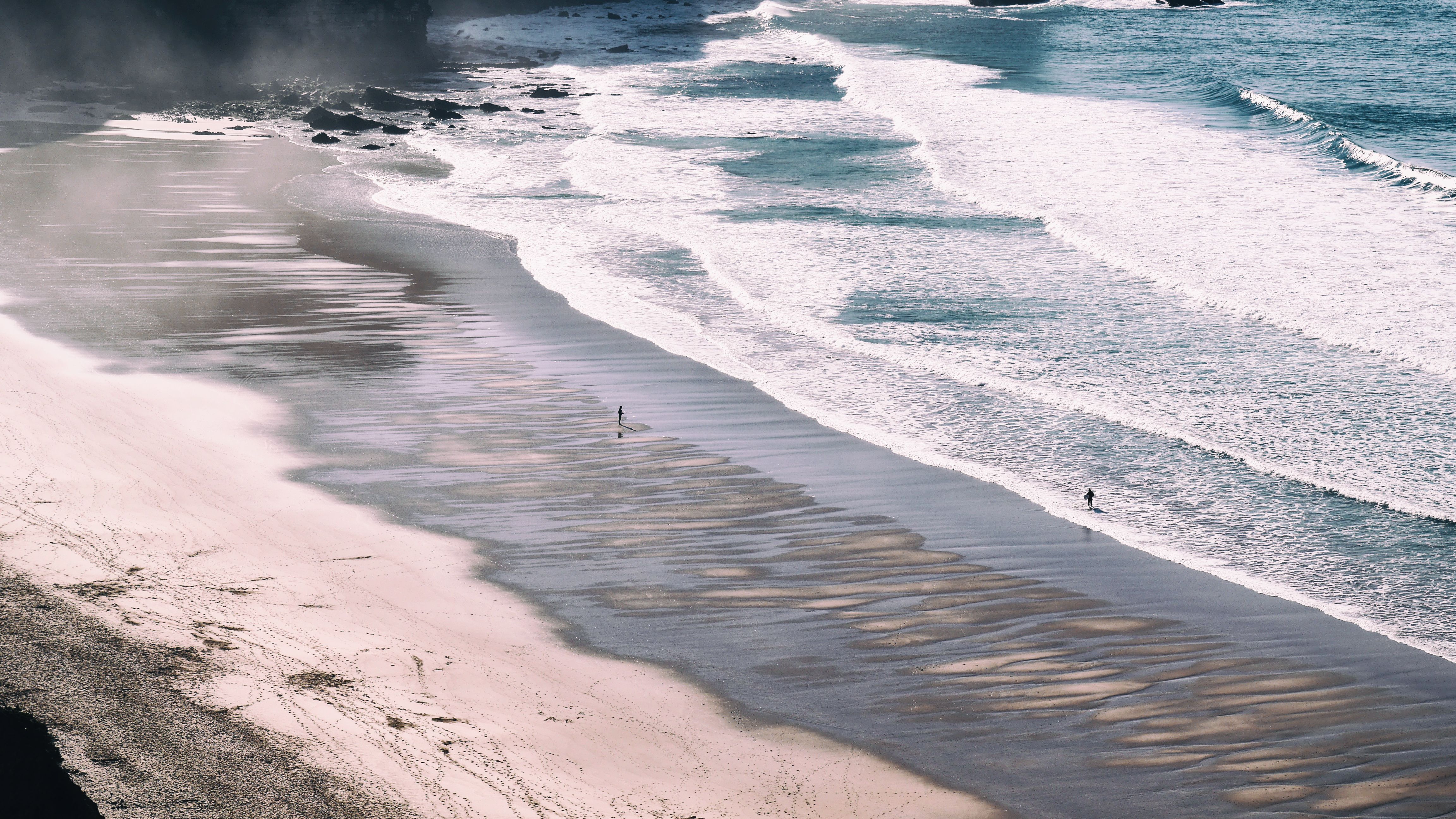 Algarve Beach for Surfers Westfalia Digital Nomads