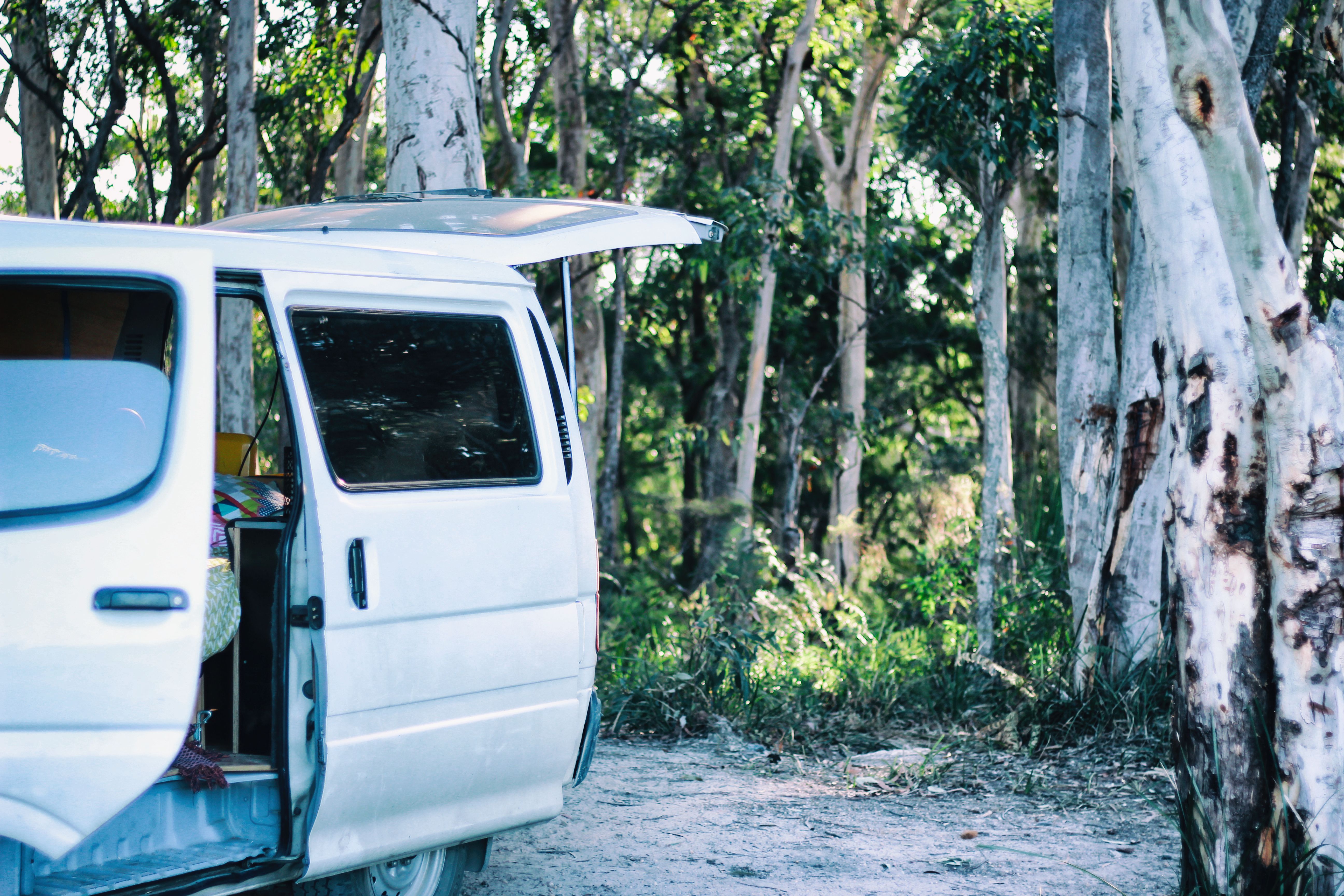 Single vanlife digital nomad - Sacky from SUP Board Guide