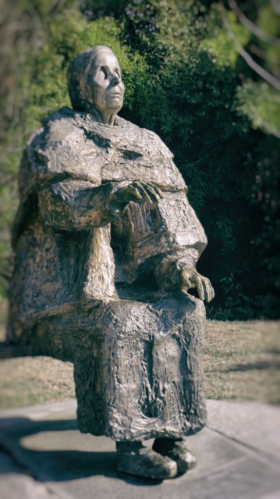 Statue of Baba Vanga prophetess