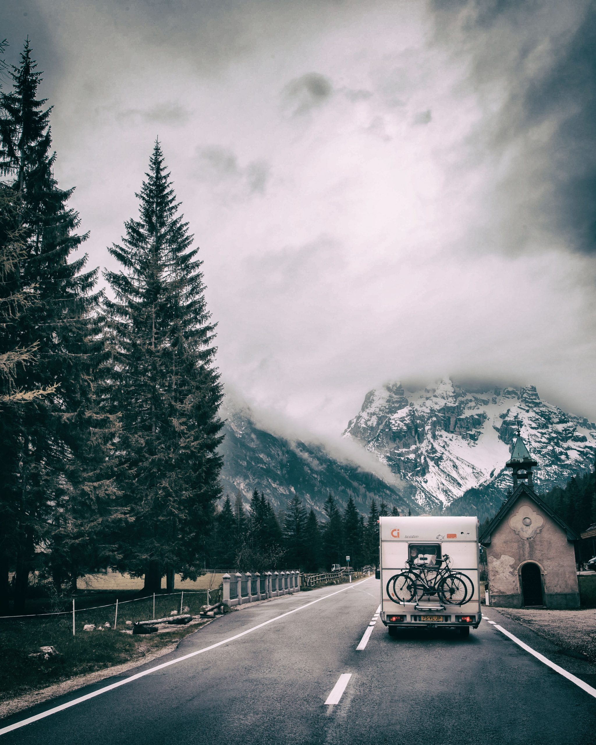 Winterising your motorhome on the road